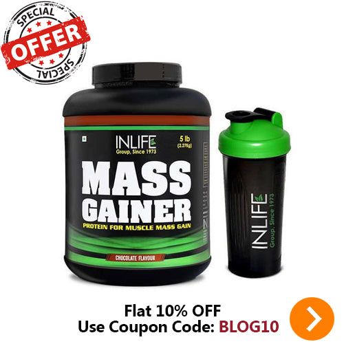 INLIFE PHARMA MASS GAINER (CHOCOLATE FLAVOUR) 908GM