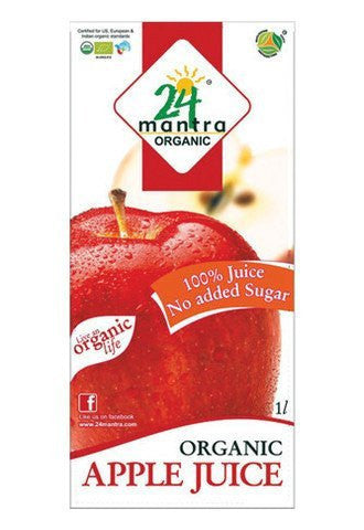 24 Mantra Apple Juice 1L