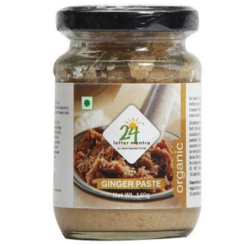 24 Mantra Ginger Paste 140gm