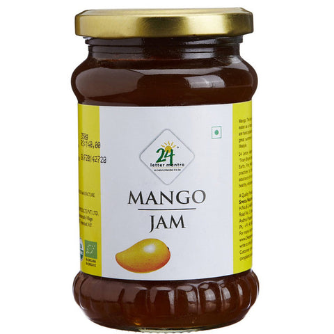 24 Mantra Mango Jam 350gm
