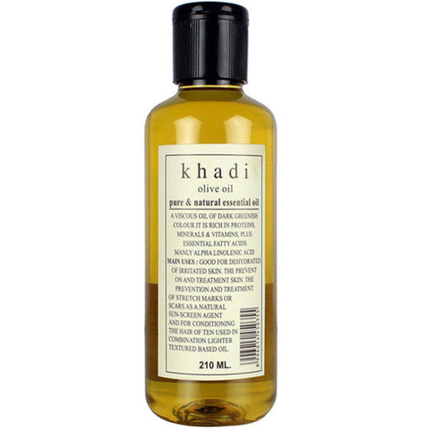 Khadi Natural Olive Oil 210ml