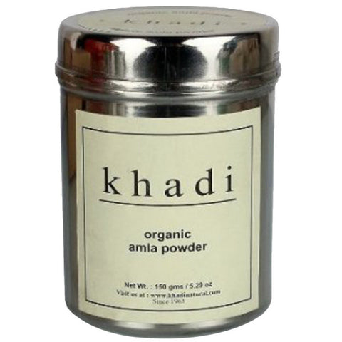 Khadi Natural Organic Amla Powder 150gm