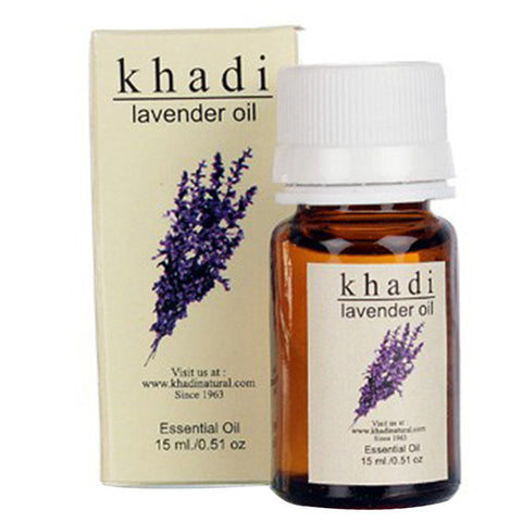 Khadi Natural Lavender Oil 15ml