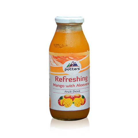 Potters Mango With Aloevera Drink 250ml