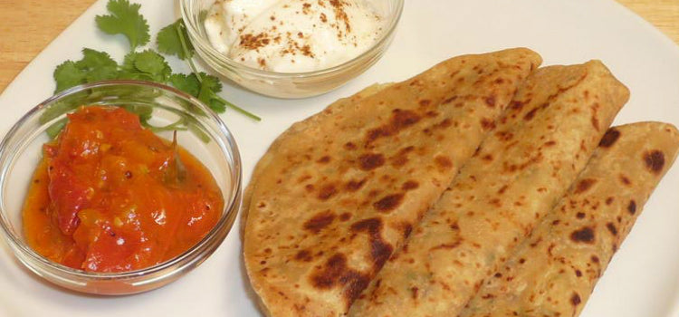 Lazeez Parathas