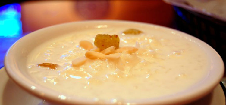 Apple And Walnut Kheer