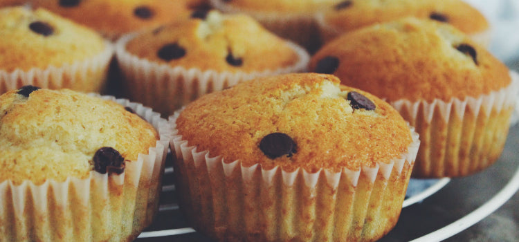 Blueberry Bran Muffins