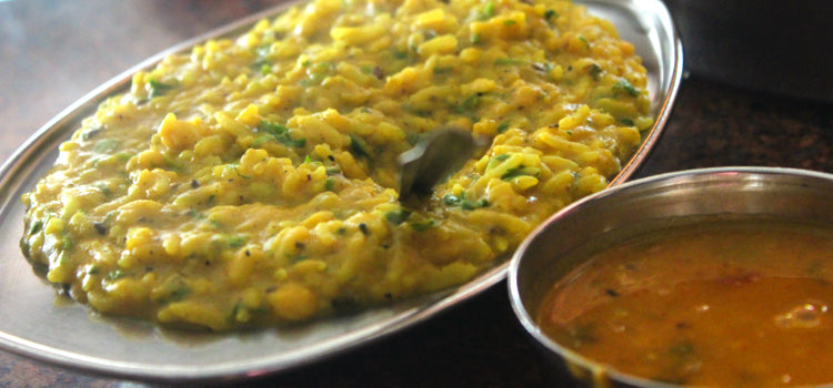 Moong Dal and Bajra Khichdi