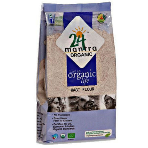 24 Mantra Ragi Flour 500gm
