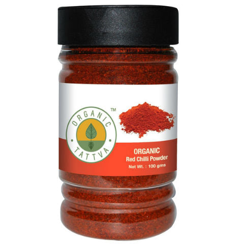 Organic Tattva Organic Red Chilly Powder 100gm
