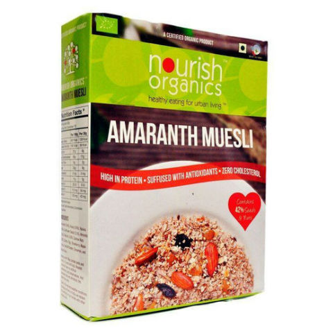 Nourish Organics Amaranth Muesli 300gm