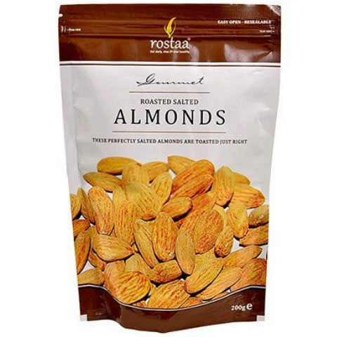 Rostaa Almonds 200gm