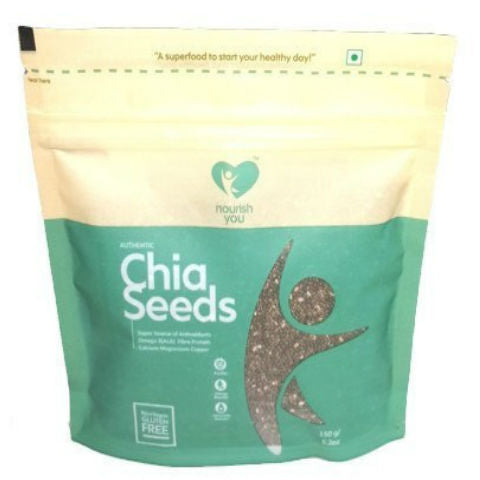 Nourish You Natural Chia Seeds 150gm
