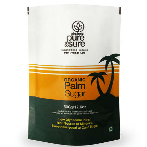 Pure & Sure Organic Palm Sugar 500gm
