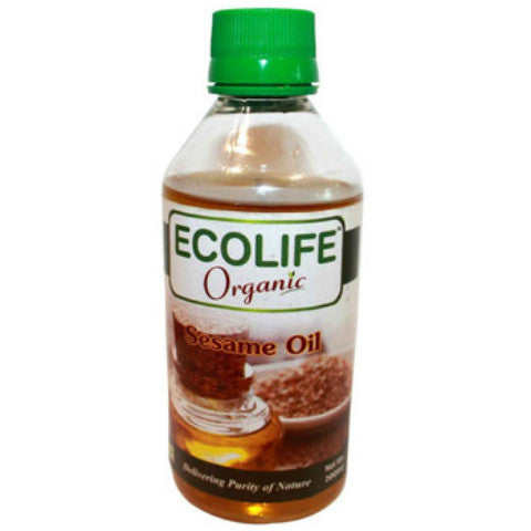 Ecolife Organic Sesame Oil 200ml