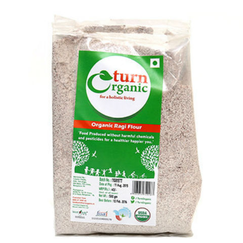  Turn Organic Ragi Flour 500gm