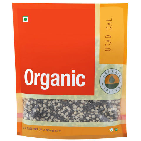 Organic Tattva Organic Urad Dal 500gm