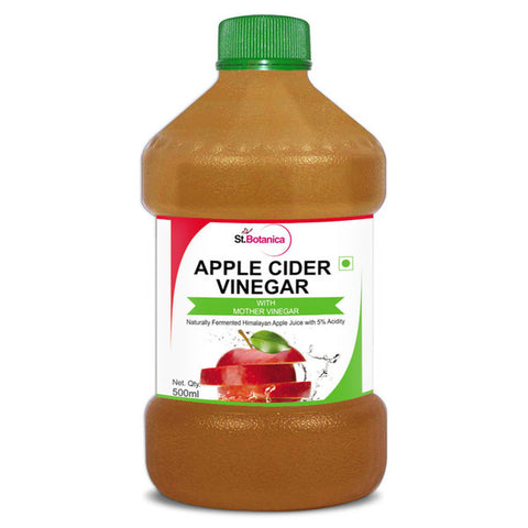 StBotanica Apple Cider Vinegar 100% Natural And Pure 500ml