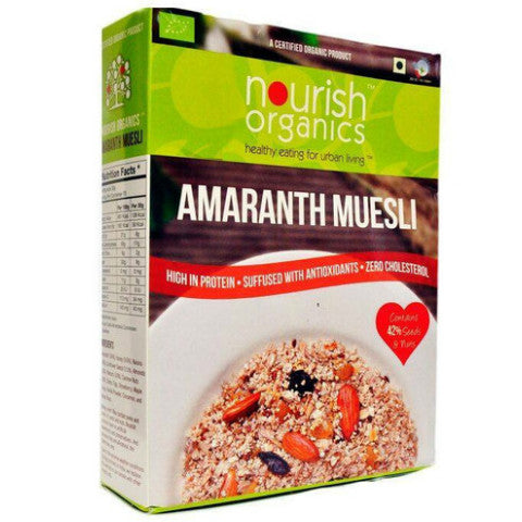 Nourish Organics Amaranth Muesli 300gm