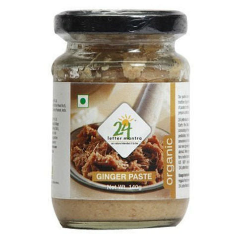 24 Mantra Ginger Paste 140gm