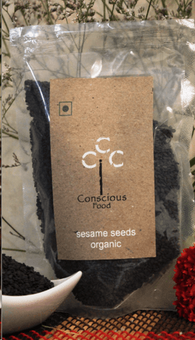Conscious Foods Sesame Seeds Combo (Pack Of 2)