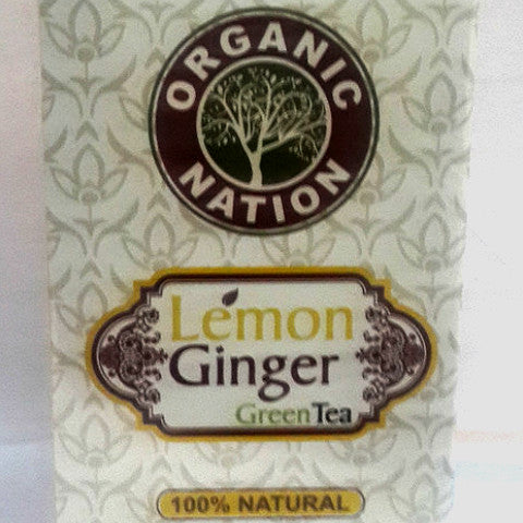 Organic Nation Lemon Tea 25 Tea Bags