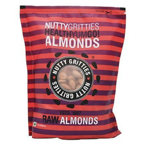 Nutty Gritties Californian Almonds 500gm
