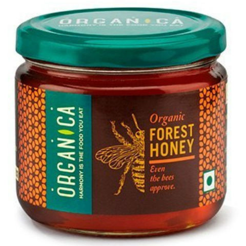 Organica Organic Forest Honey 400gm