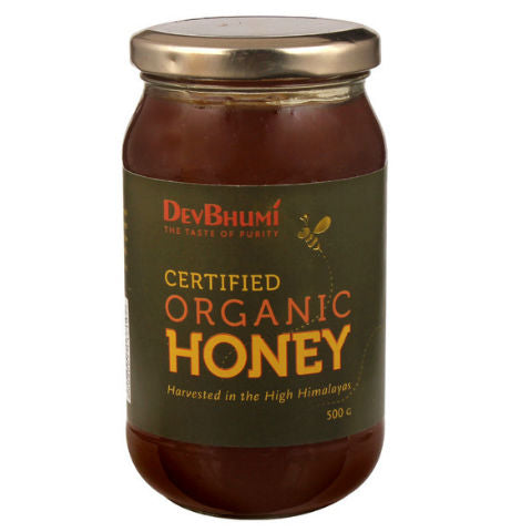Devbhumi Organic Honey 500gm