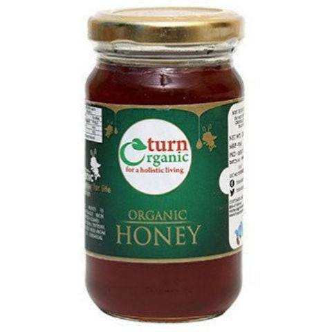 Turn Organic Honey 250gm