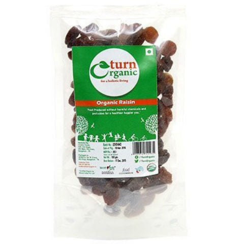 Turn Organic Raisin (Pack Of 2)