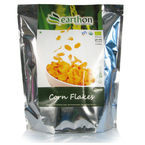 Earthon Corn Flakes 200gm