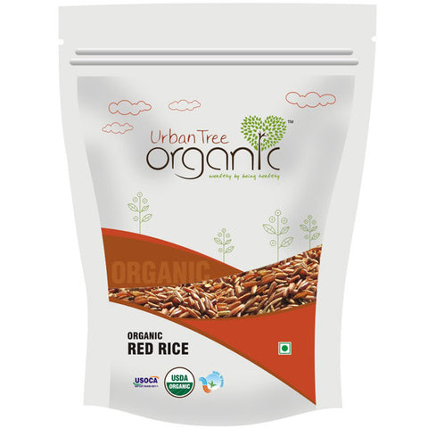 Urban Tree Organic Red Rice 500gm