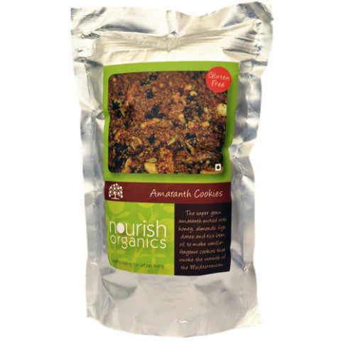 Nourish Organics Amaranth Cookies 150gm