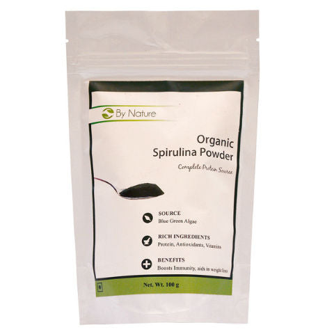 By Nature Spirulina Powder 100gm