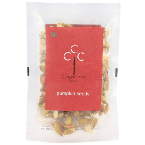 Conscious Foods Pumpkin Seeds 50gm