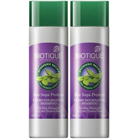 Bio Soya Protein Shampoo (Pack Of 2)