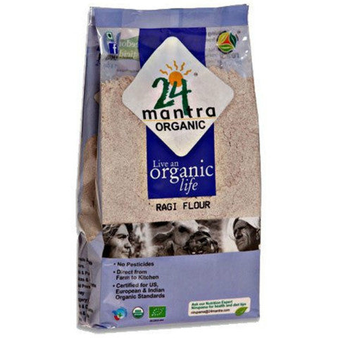 24 Mantra Ragi Flour 500gm