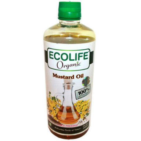 Ecolife Organic Mustard Oil 500ml