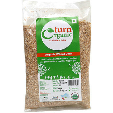 Turn Organic Wheat Dalia 500gm