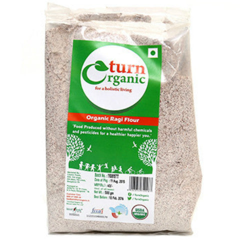 Turn Organic Ragi Flour 500gm
