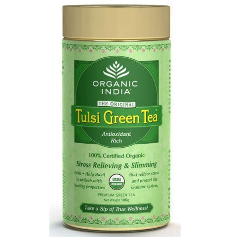  Organic India The Tulsi Green 100gm
