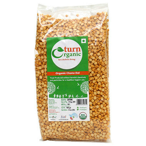 Turn Organic Chana Dal 1 Kg