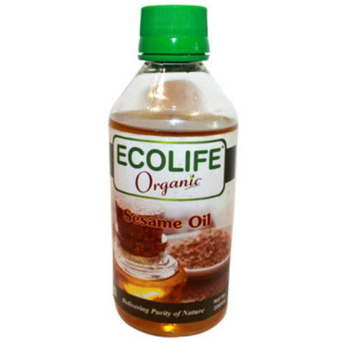 Ecolife Organic Sesame Oil 200ml