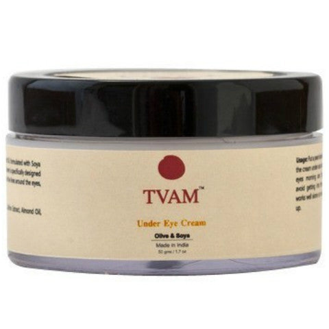 Tvam Naturals Olive & Soya Under Eye Cream 50gm