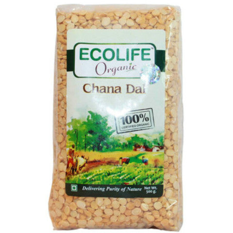 Ecolife Organic Chana Dal 500gm