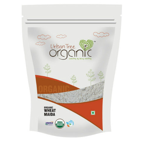 Urban Tree Organic Wheat Maida 500gm