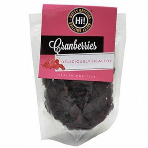 Nutty Gritties Cranberries 120gm