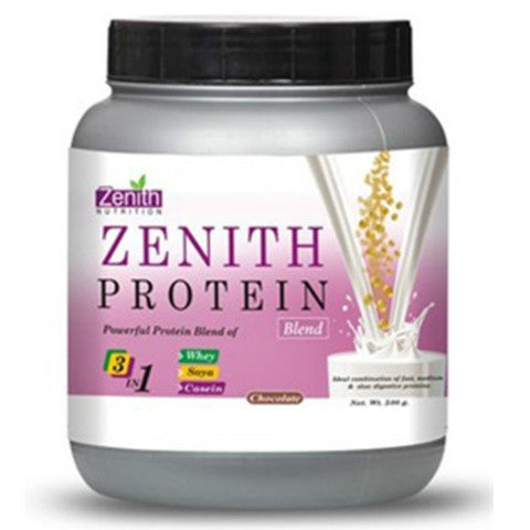 Zenith Nutrition Protein Blend Chocolate Flavour 500gm