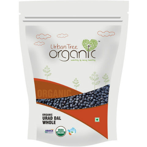 Urban Tree Organic Urad Dal 500gm